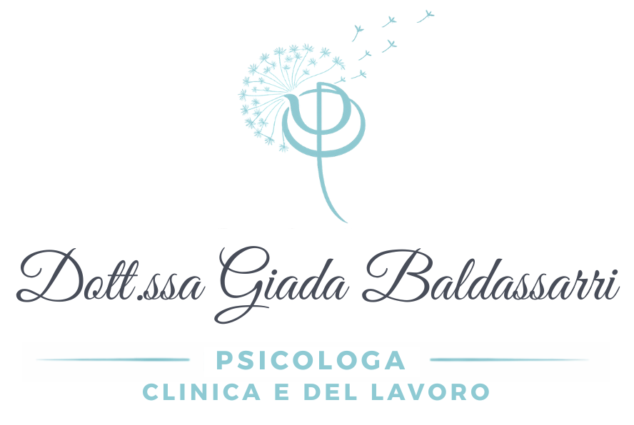 Logo Dott.ssa Giada Baldassarri - Psicologa Clinica e del Lavoro