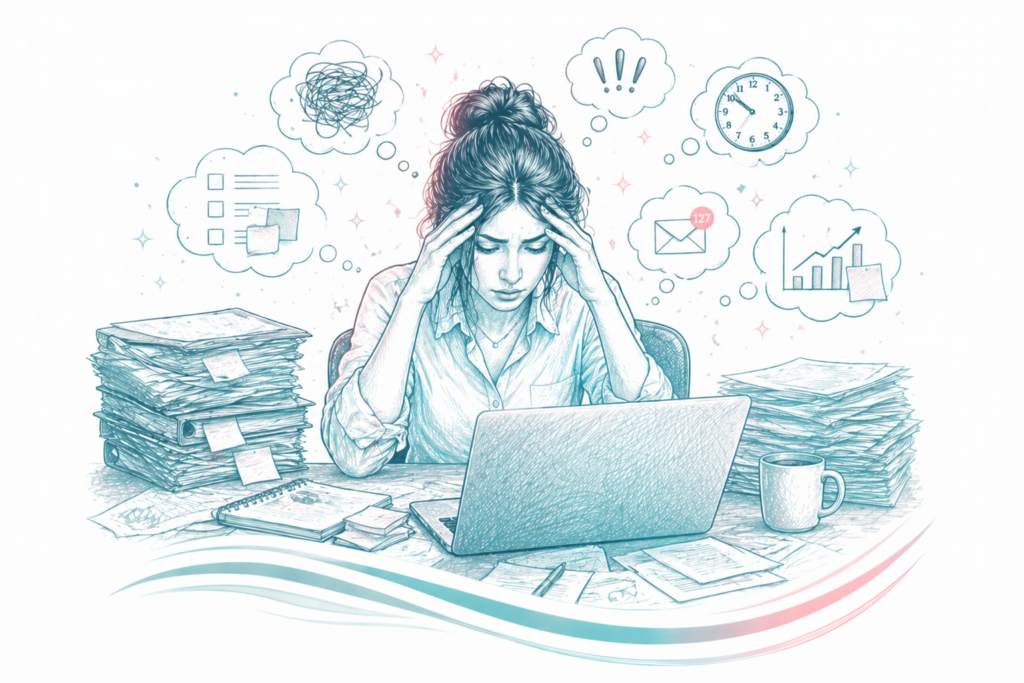 stress sul lavoro